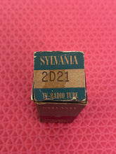 Load image into Gallery viewer, Sylvania 2D21 Vacuum Tube Valve NOS NIB
