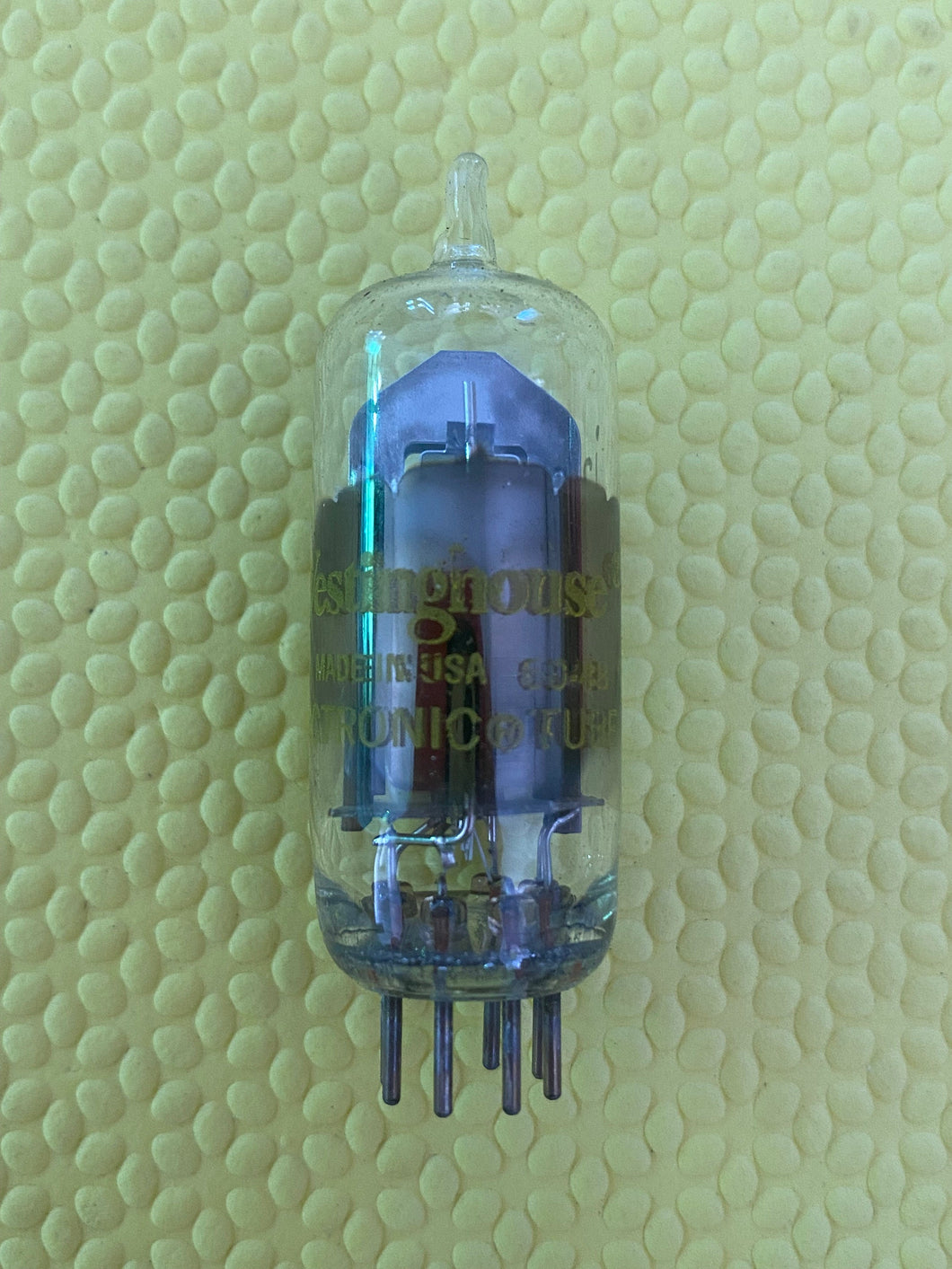 Westinghouse 12AV6 Vacuum Tube Valve NOS NIB
