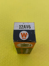 Load image into Gallery viewer, Westinghouse 12AV6 Vacuum Tube Valve NOS NIB
