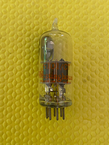 Westinghouse 6101 6101/CT Vacuum Tube Valve Industrial Version NOS NIB