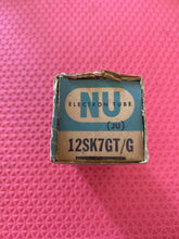 Load image into Gallery viewer, National Union NU 12SK7 Vacuum Tube Valve Milspec NOS NIB
