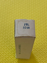 Load image into Gallery viewer, Tung-Sol 5718 JTL-5718 Vacuum Tube Valve Milspec Industrial NOS NIB
