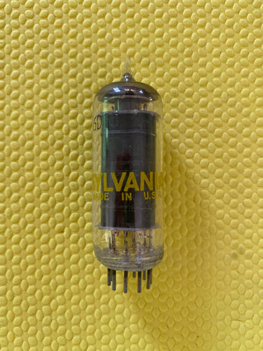 Sylvania 6DT5 Vacuum Tube Valve NOS NIB