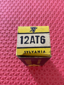 Sylvania 12AT6 Vacuum Tube Valve NOS NIB