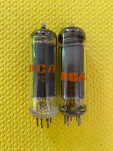 Load image into Gallery viewer, 2 RCA 6EH5 Vacuum Tubes Valves NOS NIB Lot Of Two

