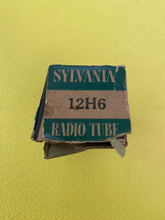 Load image into Gallery viewer, Sylvania 12H6 Vacuum Tube Valve NOS NIB
