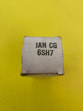 Load image into Gallery viewer, General Electric GE JANCG6SH7 6SH7 Vacuum Tube Valve Milspec NOS NIB
