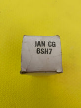 Load image into Gallery viewer, General Electric GE JANCG6SH7 6SH7 Vacuum Tube Valve Milspec NOS NIB
