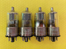 Load image into Gallery viewer, 4 National Union NU 6Q7 6Q7GT Vacuum Tubes NOS NIB Lot Of Four
