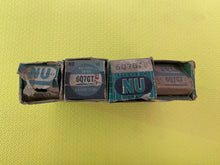 Load image into Gallery viewer, 4 National Union NU 6Q7 6Q7GT Vacuum Tubes NOS NIB Lot Of Four
