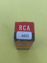 Load image into Gallery viewer, RCA 6AG5 Vacuum Tube NOS NIB
