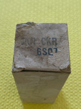 Load image into Gallery viewer, Ken-Rad JANCKR6SQ7 6SQ7 Vacuum Tube Valve Milspec NOS NIB
