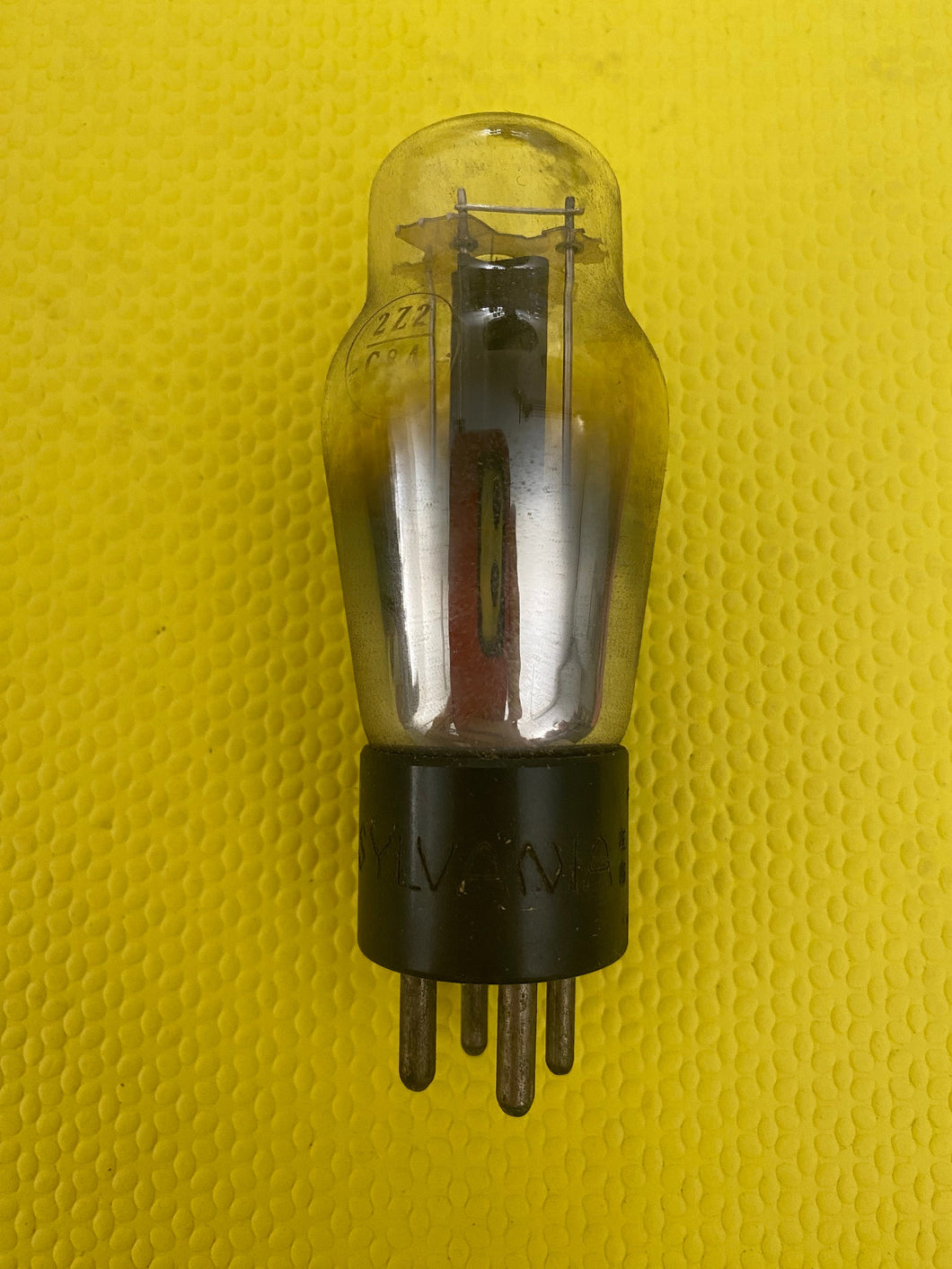 Sylvania 2Z2 G84 Vacuum Tube Valve NOS NIB