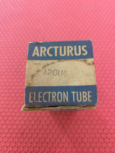Load image into Gallery viewer, Arcturus 12CU6 Vacuum Tube Valve NOS NIB
