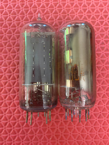 2 RCA 17AY3 17AY3A 17BS3 17BS3A Vacuum Tubes Valves NOS NIB Lot Of Two