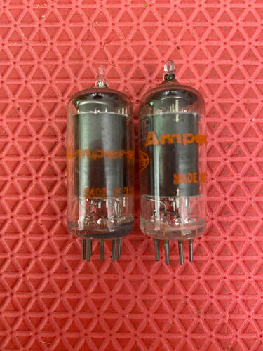 2 Amperex 5915 Vacuum Tubes Valves NOS NIB Lot Of Two
