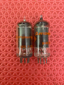 2 Amperex 5915 Vacuum Tubes Valves NOS NIB Lot Of Two