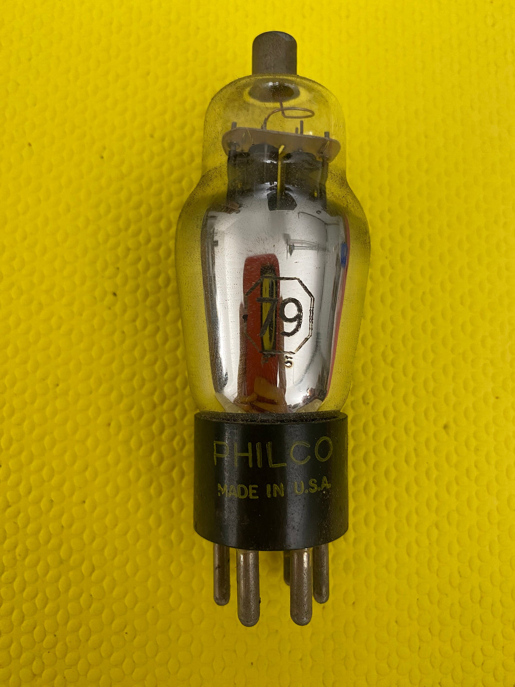 Philco 79 #79 Vacuum Tube Valve NOS NIB