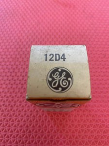General Electric GE 12D4 Vacuum Tube Valve NOS NIB