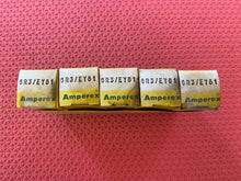 Load image into Gallery viewer, 5 Amperex 6R3 EY81 Vacuum Tubes Valves NOS NIB Lot Of Five
