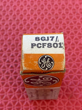 Load image into Gallery viewer, Mullard General Electric GE 8GJ7 PCF801 Vacuum Tube Valve NOS NIB
