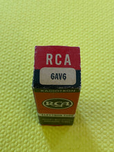 Load image into Gallery viewer, RCA 6AV6 Vacuum Tube Valve NOS NIB
