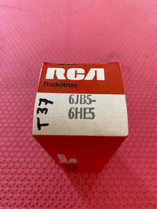 RCA 6HE5 6JB5 Vacuum Tube Valve NOS NIB