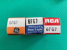 Load image into Gallery viewer, 6 US-Made 6FG7 Vacuum Tubes Valves NOS NIB Lot Of Six
