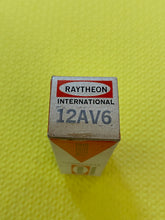Load image into Gallery viewer, Raytheon 12AV6 Vacuum Tube NOS NIB
