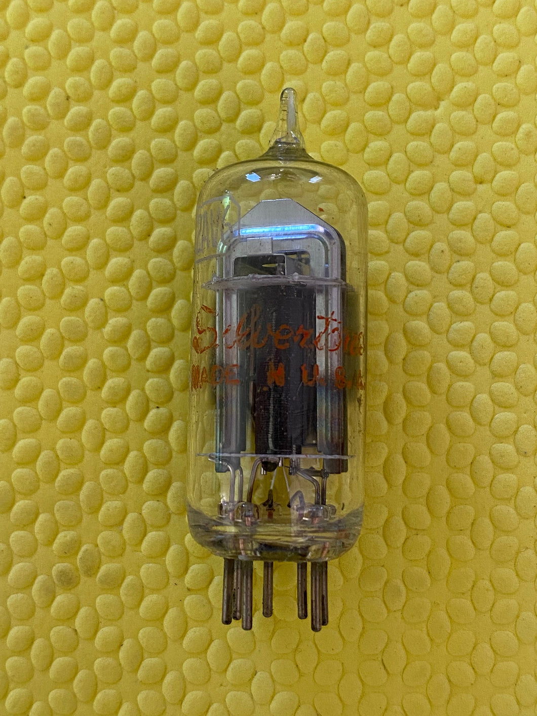 Silvertone 12AV6 Vacuum Tube Valve NOS NIB