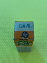 Load image into Gallery viewer, General Electric GE 12AV6 Vacuum Tube Valve NOS NIB
