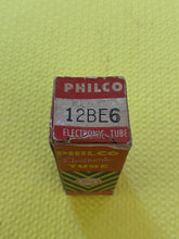 Load image into Gallery viewer, Philco 12BE6 Vacuum Tube NOS NIB
