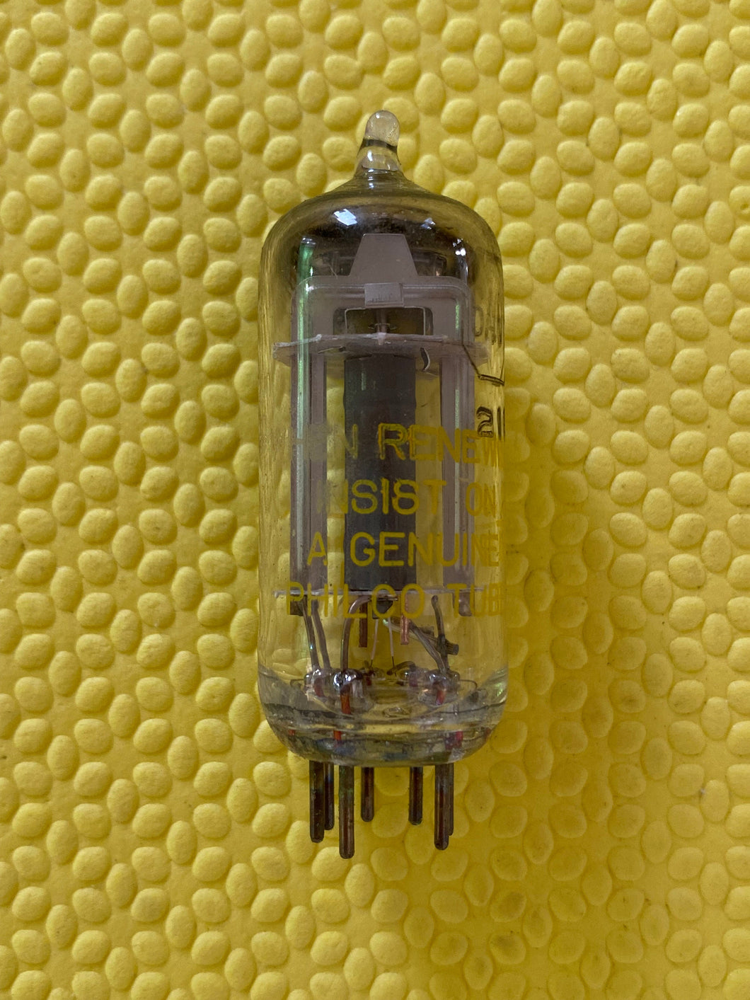 Philco 6AV6 Vacuum Tube Valve NOS NIB