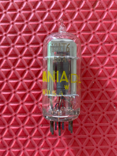 Sylvania 12AT6 Vacuum Tube Valve NOS NIB
