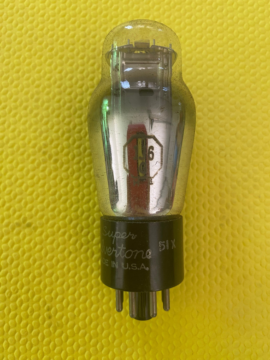Super Silvertone 1J6 1J6G Vacuum Tube Valve NOS NIB