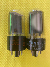 Load image into Gallery viewer, 2 US-Made 17D4 Vacuum Tubes Valves NOS NIB Lot Of Two
