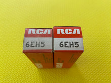 Load image into Gallery viewer, 2 RCA 6EH5 Vacuum Tubes Valves NOS NIB Lot Of Two
