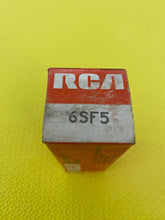 Load image into Gallery viewer, RCA 6SF5 6SF5GT Vacuum Tube Valve NOS NIB
