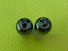 Load image into Gallery viewer, Matched Pair Sylvania 6C4 Vacuum Tubes Valves Black Plates Copper Support Rods
