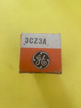 Load image into Gallery viewer, General Electric GE 3CZ3 3CZ3A Vacuum Tube Valve NOS NIB
