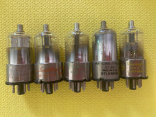 Load image into Gallery viewer, 5 US-Made 1H5 1H5GT Vacuum Tubes Valves NOS NIB Lot Of Five

