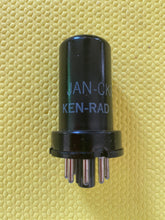 Load image into Gallery viewer, Ken-Rad JANCKR6SQ7 6SQ7 Vacuum Tube Valve Milspec NOS NIB
