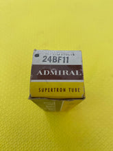 Load image into Gallery viewer, Admiral 24BF11 Vacuum Tube Valve NOS NIB
