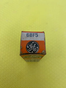 General Electric GE 6BF5 Vacuum Tube Valve NOS NIB