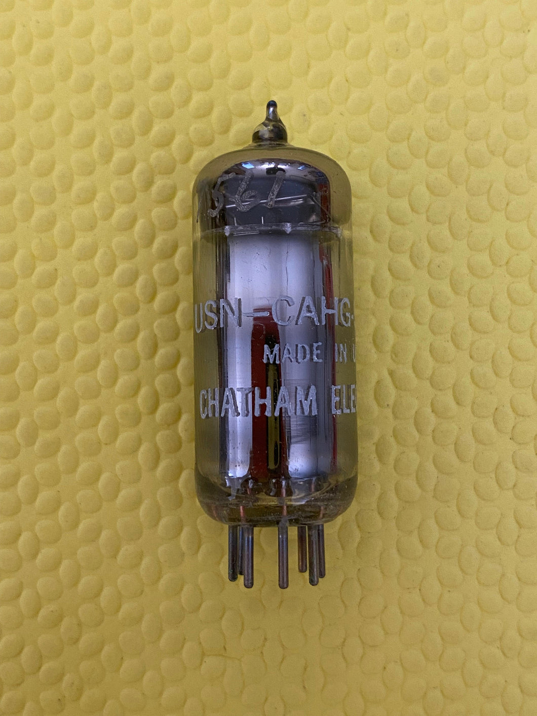 Chatham USN5651WA 5651 Vacuum Tube Valve Milspec NOS NIB