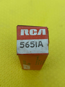 RCA 5651 Vacuum Tube Valve NOS NIB