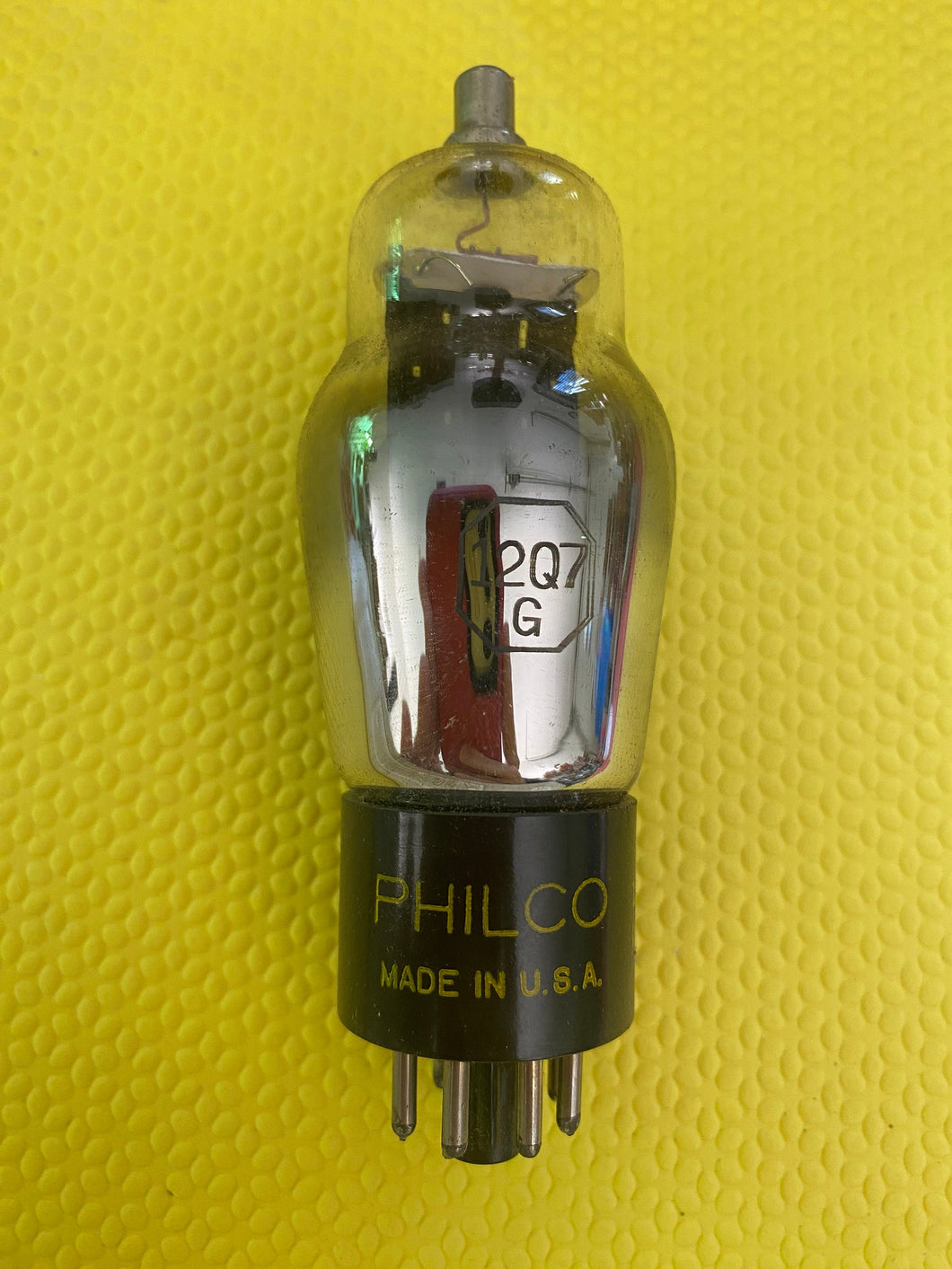 Philco 12Q7 12Q7G Vacuum Tube Valve NOS NIB