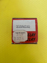 Load image into Gallery viewer, Amperite 115NO30 Time Delay Relay Tube NOS NIB

