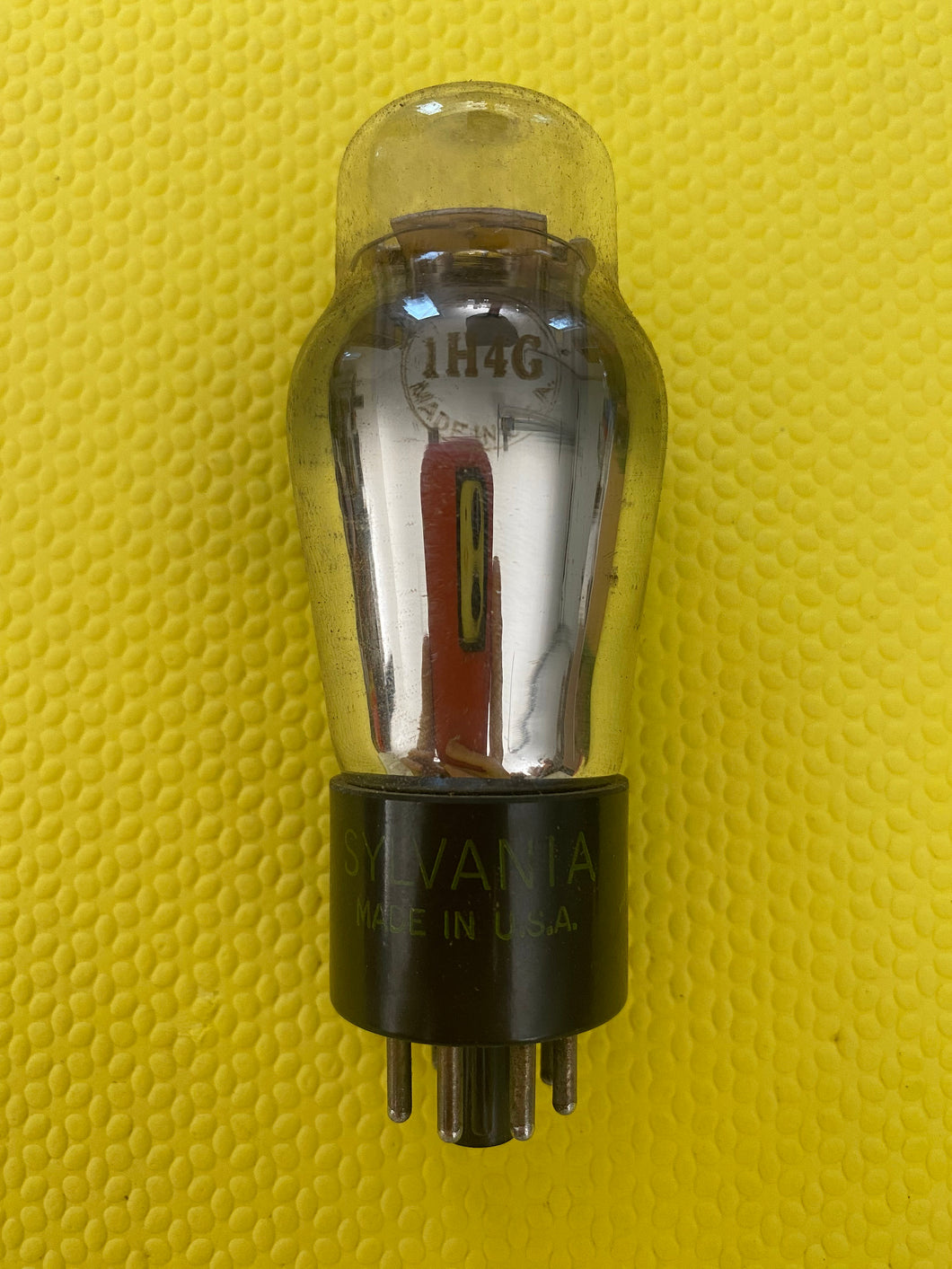 Sylvania 1H4 1H4G Vacuum Tube Valve NOS NIB