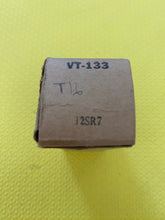 Load image into Gallery viewer, RCA 12SR7 VT133 Vacuum Tube Milspec NOS NIB
